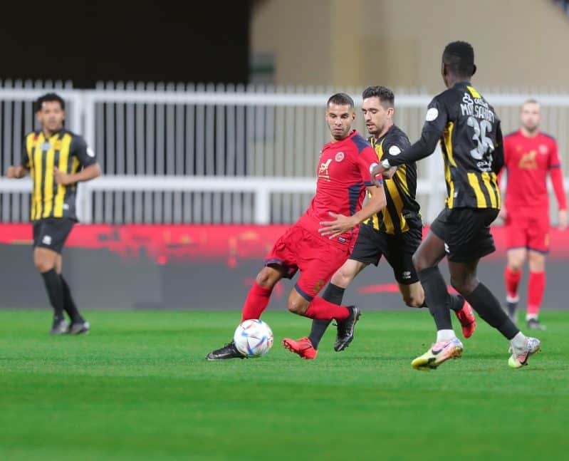 كورونادو في مباراة ضمك والاتحاد