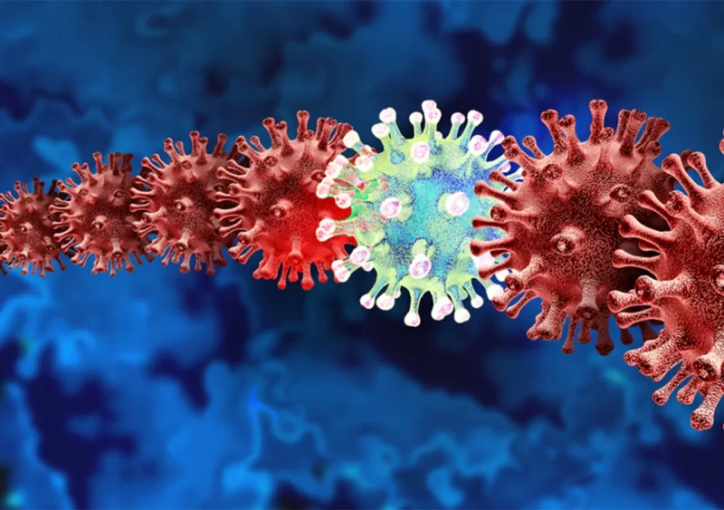 متغير XBB من كورونا يتسم بالهروب المناعي