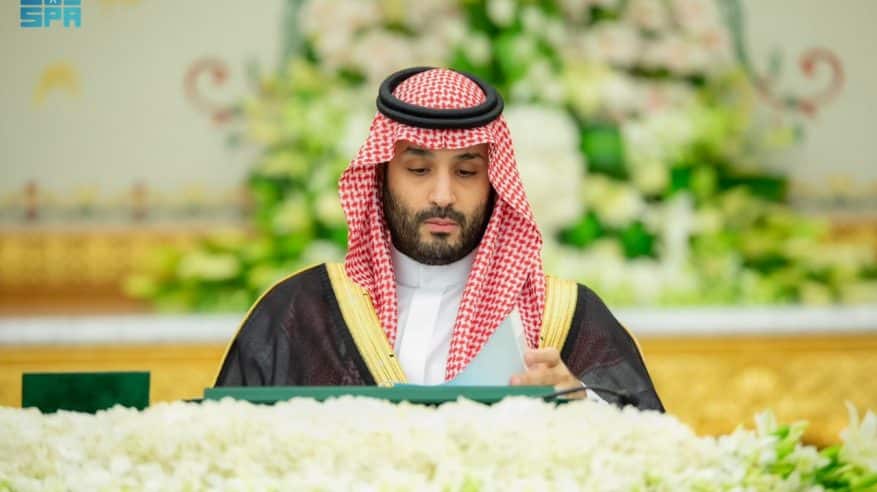 محمد بن سلمان يرأس جلسة مجلس الوزراء