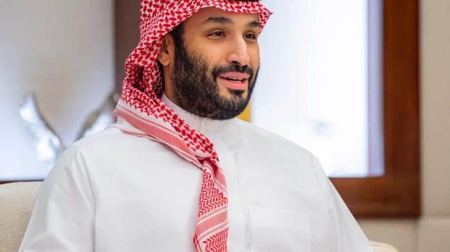 محمد بن سلمان يستقبل لاعبي المنتخب وأعضاء الجهازين الفني والإداري