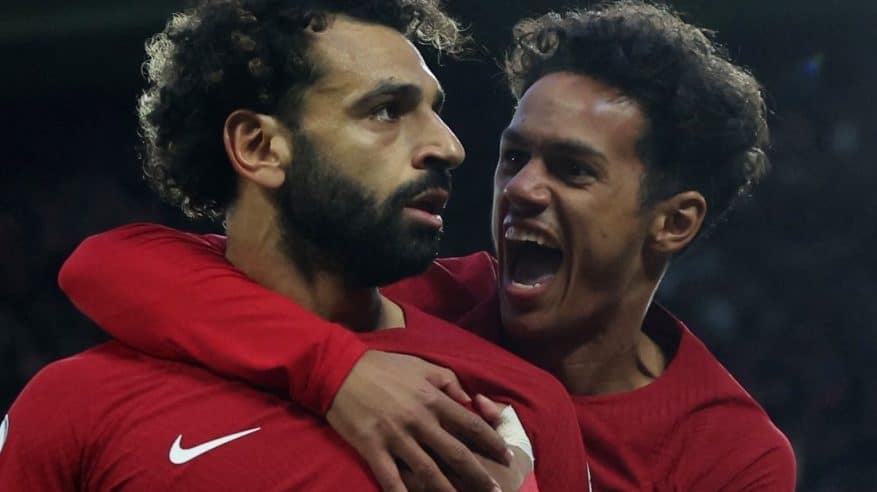 محمد صلاح يقود ليفربول لتجاوز السيتي