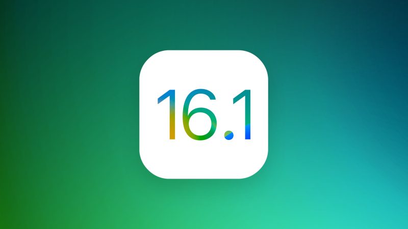 مميزات جديدة في تحديث iOS 16.1 