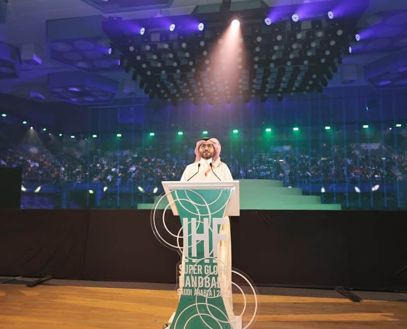 نائب وزير الرياضة بدر بن عبدالرحمن القاضي