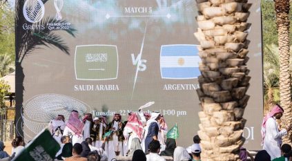 “وادي كأس العالم” ينقل حماس المونديال إلى زوار “ذا جروفز”