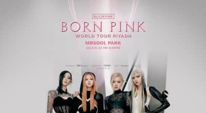 طرح تذاكر حفل BLACK PINK ضمن موسم الرياض