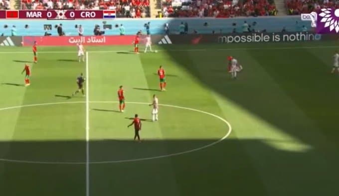 التعادل السلبي يسيطر على الشوط الأول بلقاء المغرب وكرواتيا