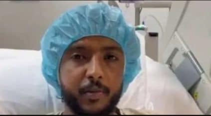جراحة ناجحة لـ ياسر الشهراني في عظام الوجه
