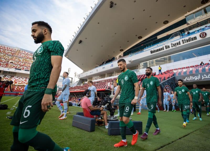 - المنتخب السعودي - منتخب السعودية