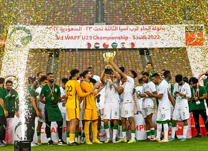 العطوي: المنتخب السعودي للشباب جيل الذهب