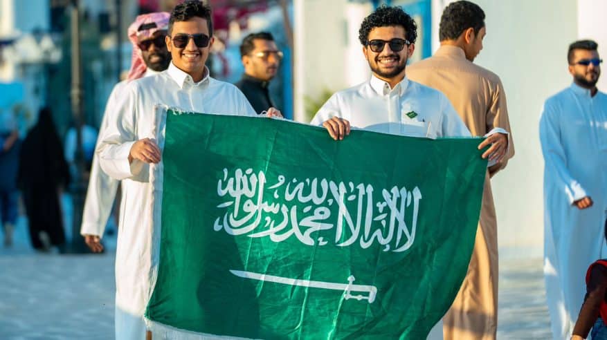 300 ألف يحتفلون بفوز المنتخب السعودي في موسم الرياض