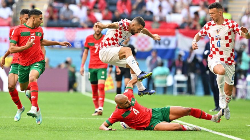 المغرب ترتضي بالتعادل أمام كرواتيا