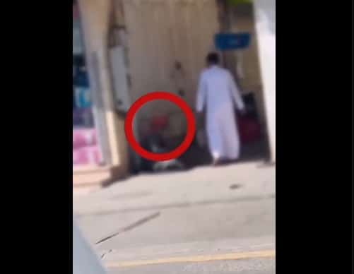 متسولون في قبضة الأمن بعسير