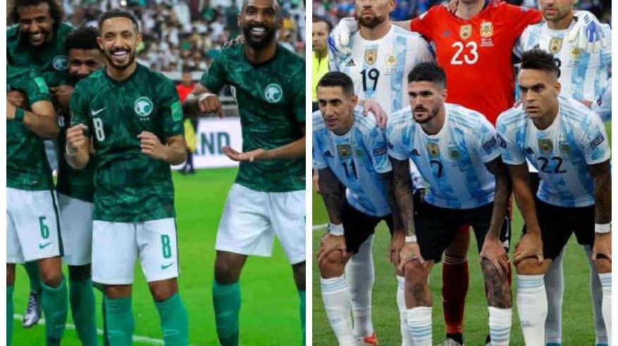 موعد مباراة السعودية والأرجنتين والقنوات الناقلة