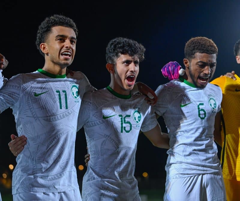 المنتخب السعودي الأولمبي