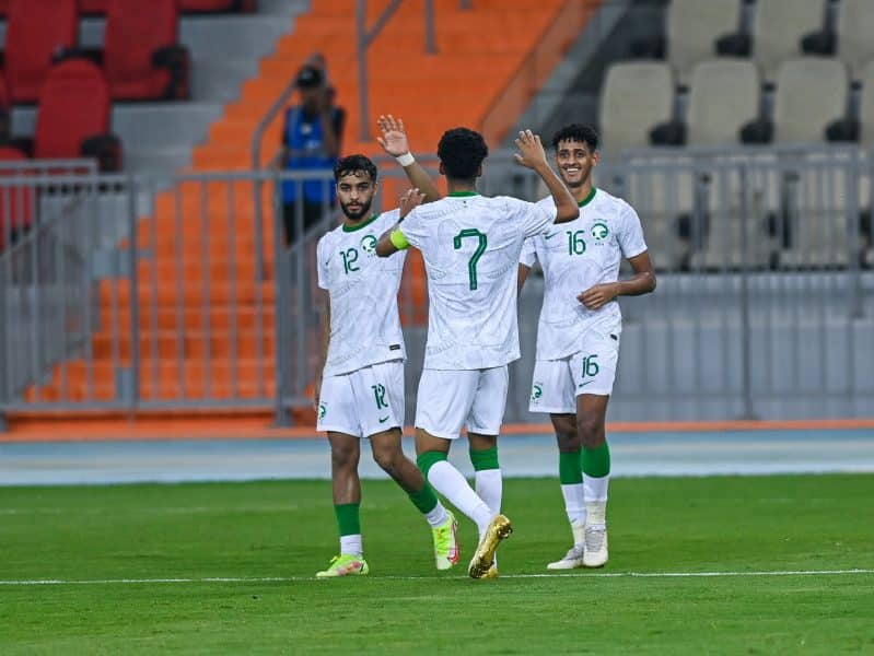 المنتخب السعودي الأولمبي