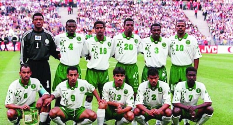 المنتخب السعودي في كأس العالم 1998