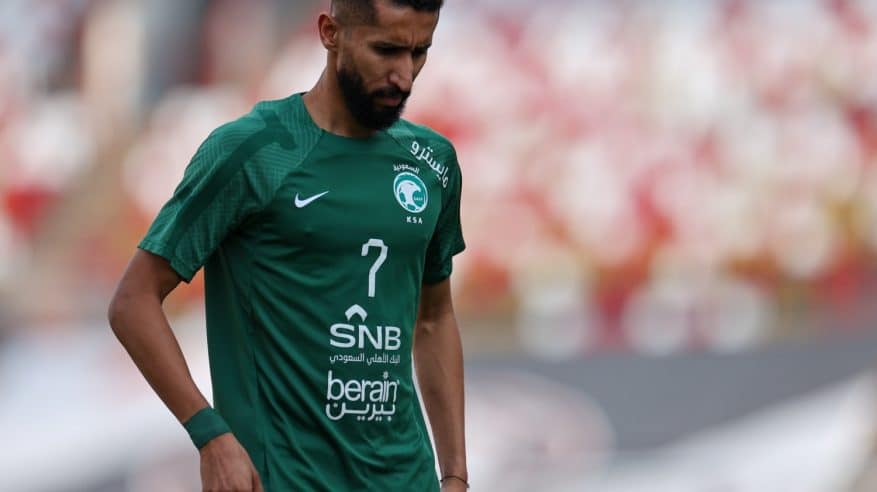 سلمان الفرج أبرز الغائبين عن المنتخب السعودي