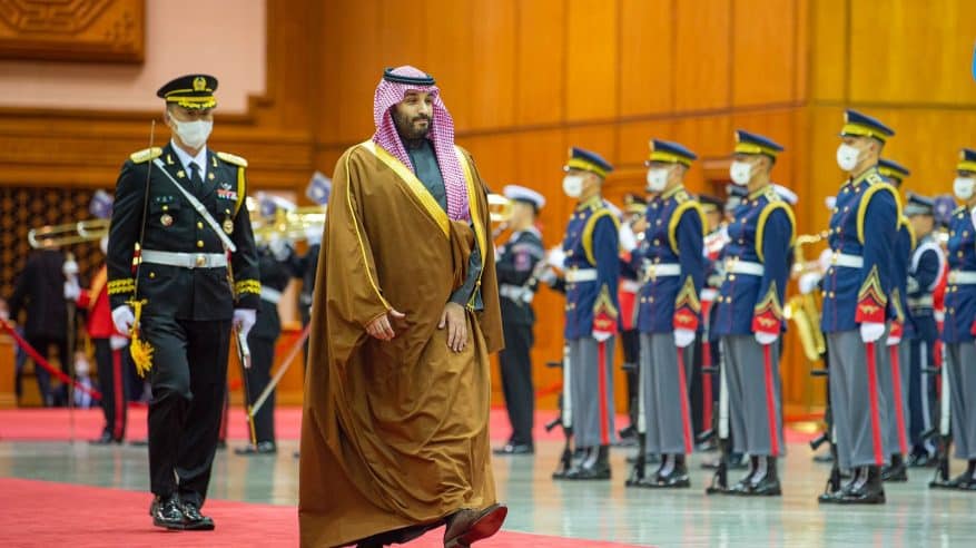 محمد بن سلمان يبعث برقية شكر للرئيس الكوري