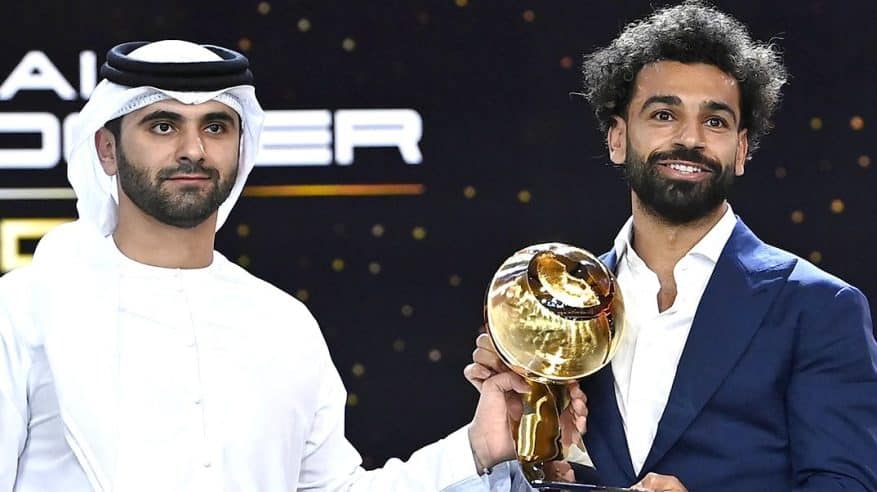 محمد صلاح الأفضل في 2022 بتصويت الجماهير