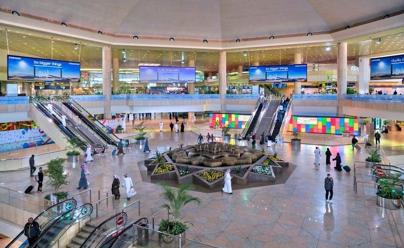 مطار الملك فهد يحصد 3 من جوائز المطارات السعودية لعام 2023م