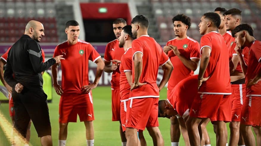 تشكيل منتخب المغرب المتوقع ضد بلجيكا