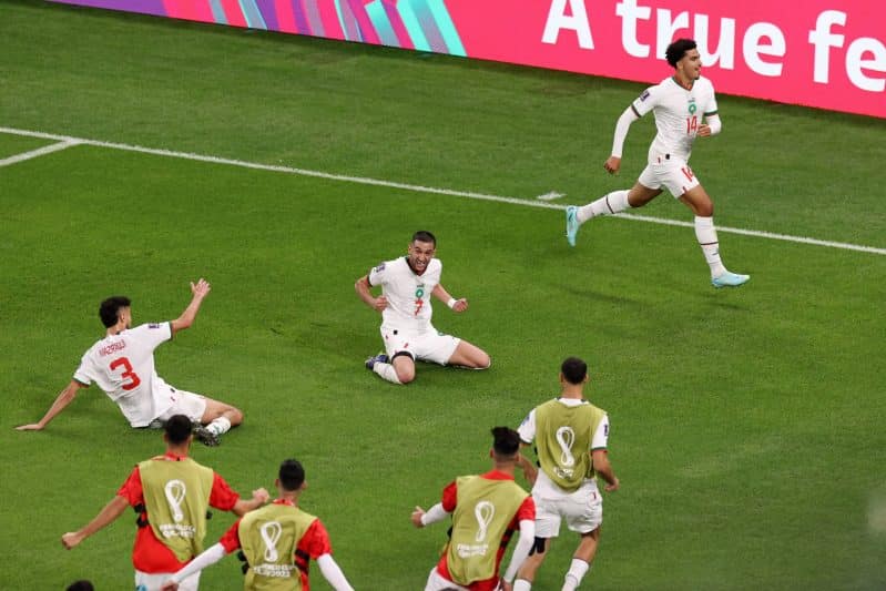 منتخب المغرب