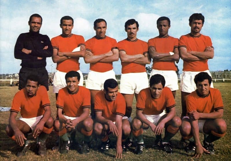 منتخب المغرب في مونديال 1970