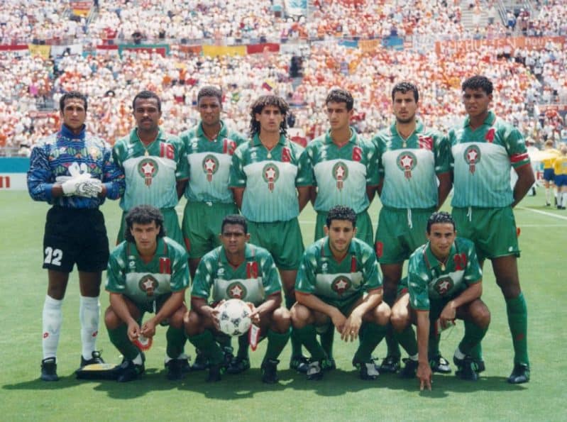 منتخب المغرب في مونديال 1994