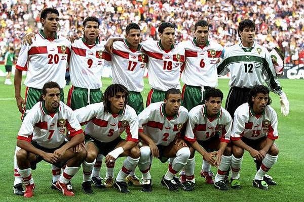 منتخب المغرب في مونديال 1998