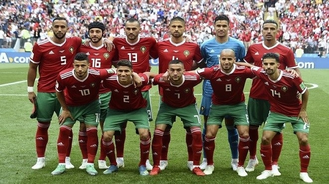 منتخب المغرب في مونديال 2018