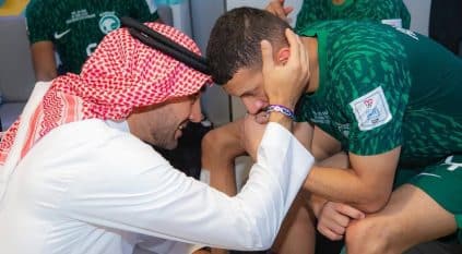 وزير الرياضة يدعم المالكي: ارفع راسك يا عبدالإله