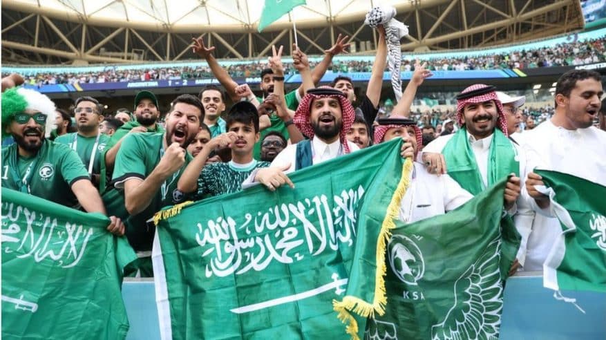 جماهير السعودية أعطت نكهة لبطولة كأس العالم