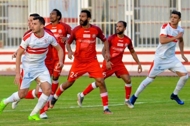 نادي الزمالك ضد حرس الحدود