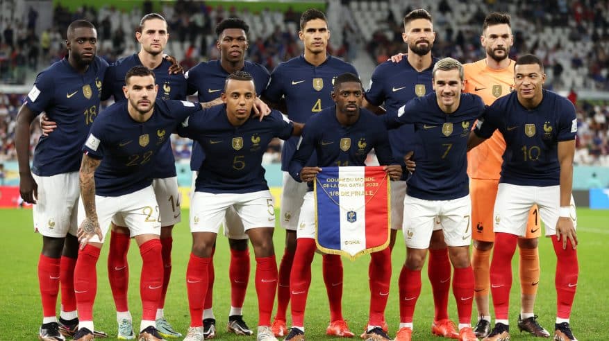 فرنسا تنتظر الفائز من مباراة إنجلترا ضد السنغال