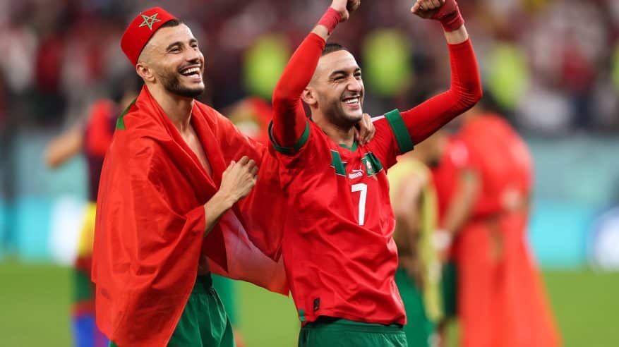 وزير الرياضة مهنئًا منتخب المغرب: كل التوفيق بالخطوات المقبلة