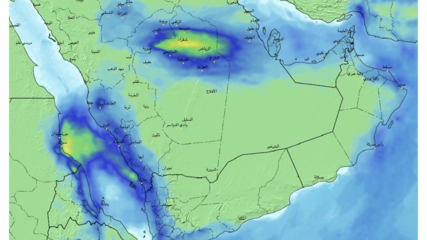 استمتعوا بالأجواء.. استمرار الحالة الممطرة السابعة بالمملكة