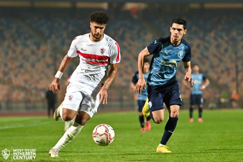 الزمالك وبيراميدز