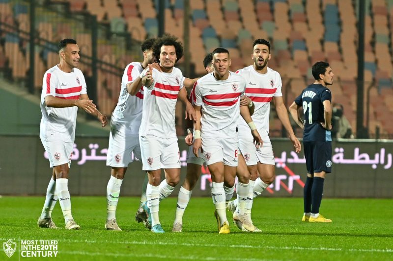 الزمالك وبيراميدز