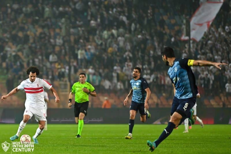 الزمالك وبيراميدز