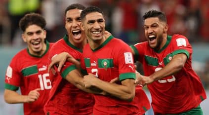 تأجيل مباراة منتخب المغرب ضد ليبيريا بسبب الزلزال