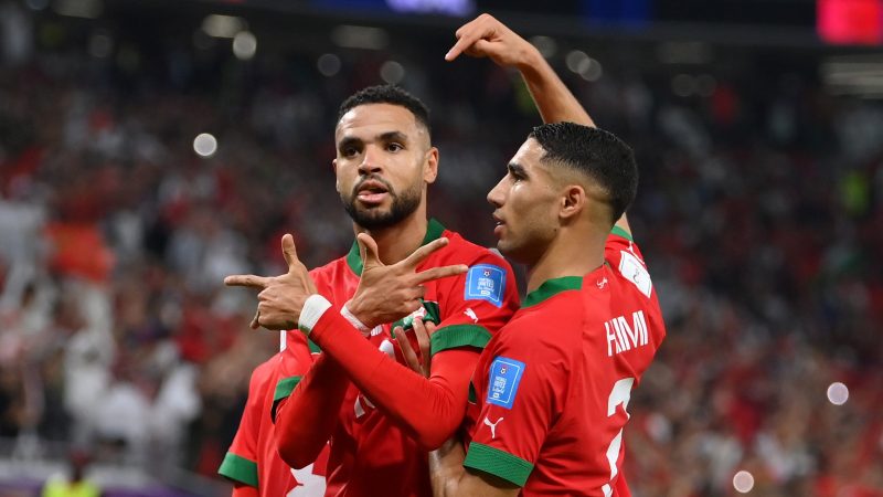 منتخب المغرب