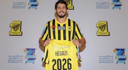 أحمد حجازي باقٍ في الاتحاد حتى 2026