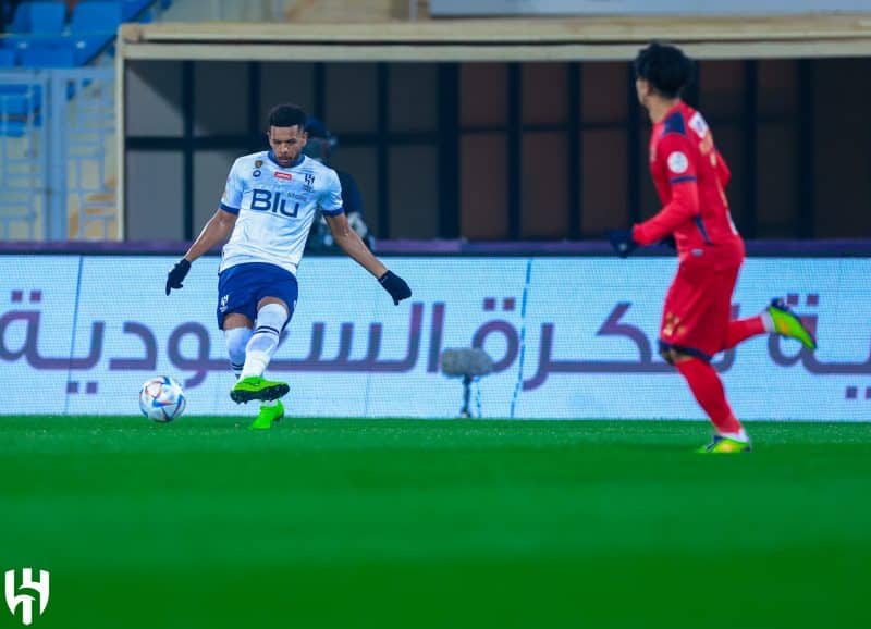 الهلال وضمك - علي البليهي