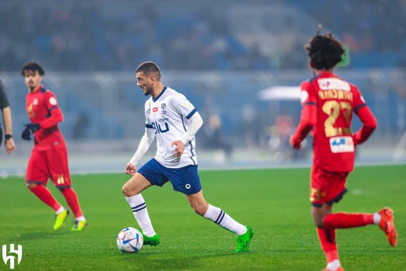 الهلال وضمك - عبدالإله المالكي