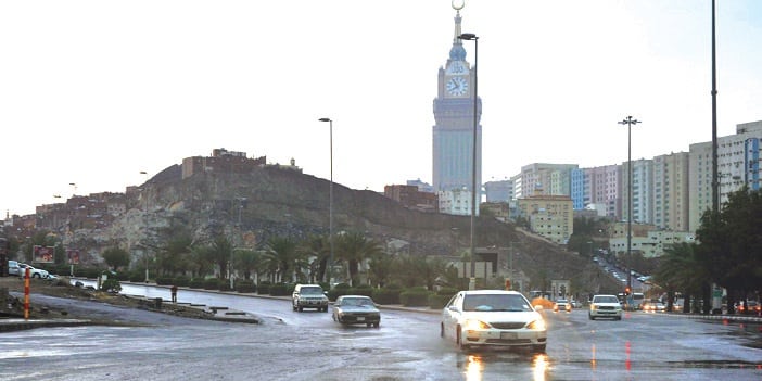 توقعات باستمرار التقلبات الجوية على أغلب المناطق حتى الأربعاء