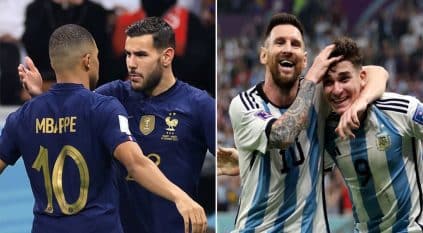 الأرجنتين وفرنسا يحلمان باللقب الثالث