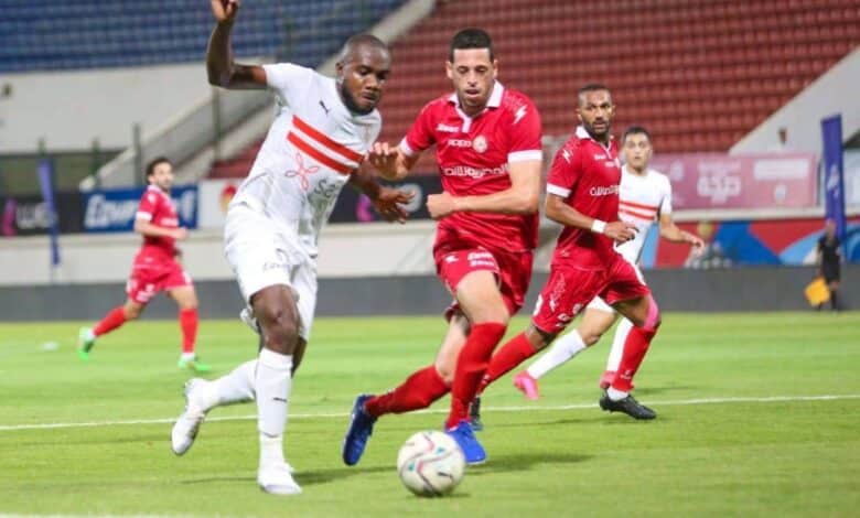 تاريخ مواجهات الزمالك وحرس الحدود