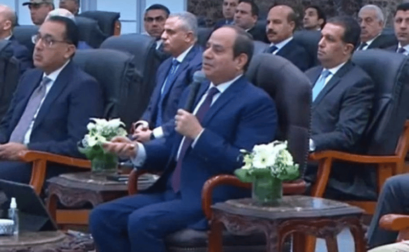 السيسي لوزيرة مصرية: متخافيش تاني يا دكتورة هالة