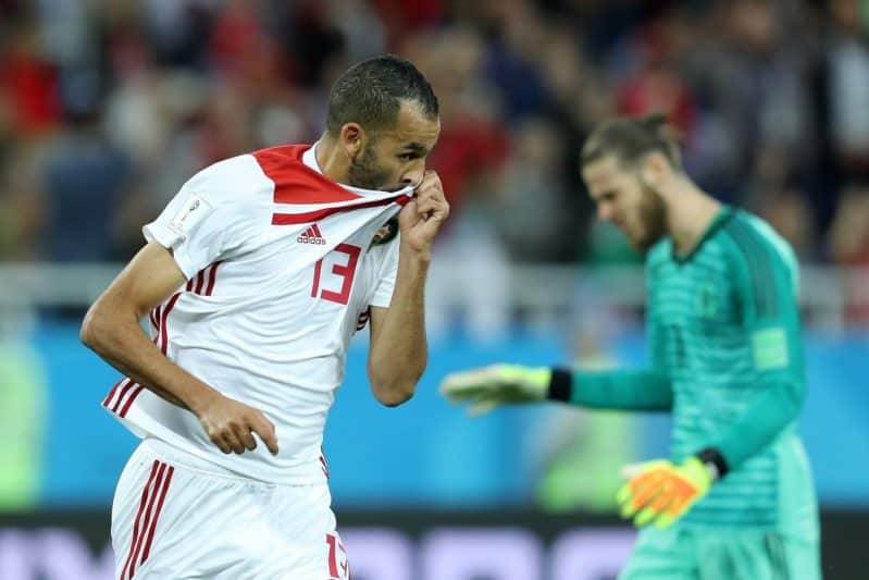 المغرب وإسبانيا في مونديال 2018