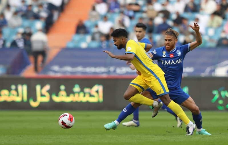 النصر ضد الهلال